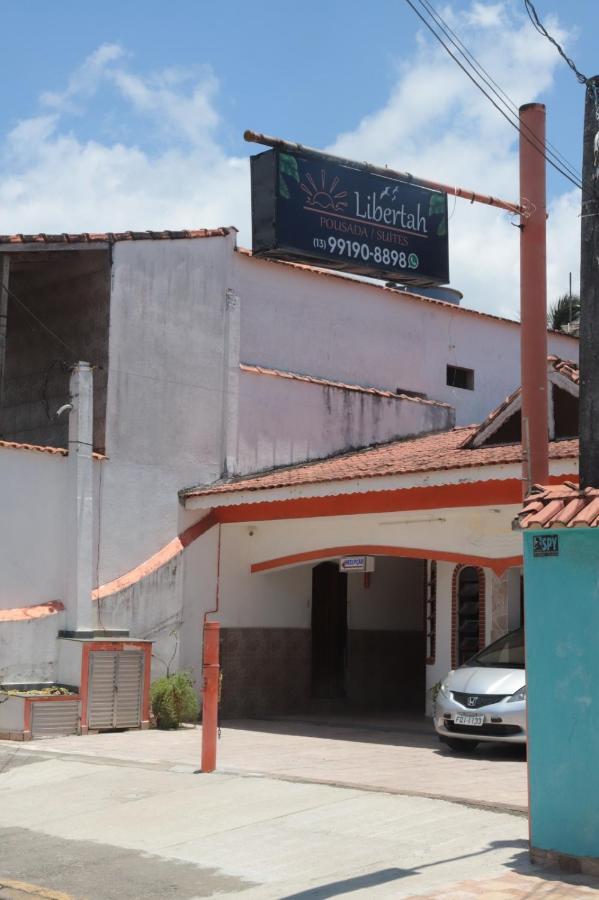 Suites Libertah Peruíbe エクステリア 写真